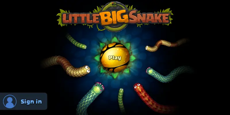 Little Big Snake android App screenshot 0