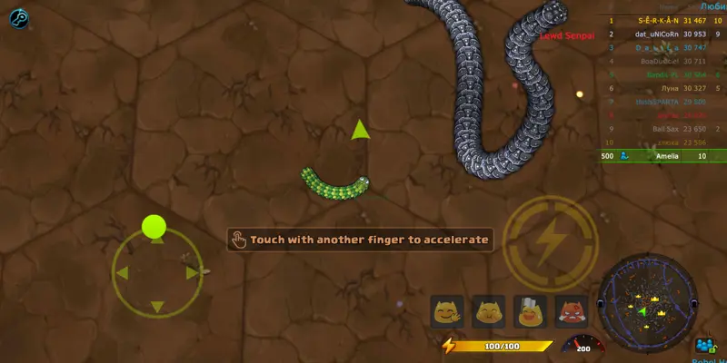 Little Big Snake android App screenshot 1