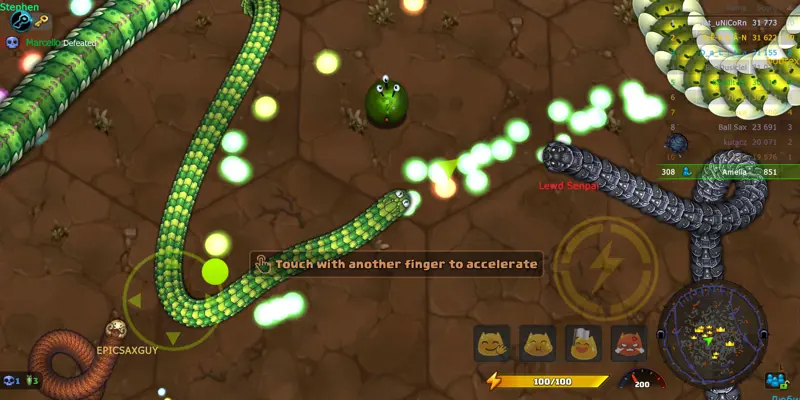 Little Big Snake android App screenshot 3