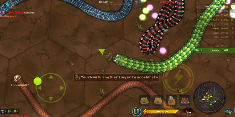 Little Big Snake android App screenshot 4