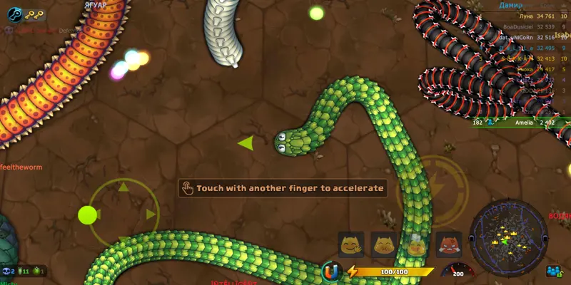 Little Big Snake android App screenshot 5