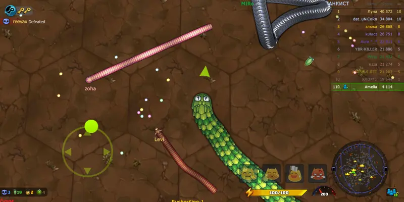 Little Big Snake android App screenshot 6